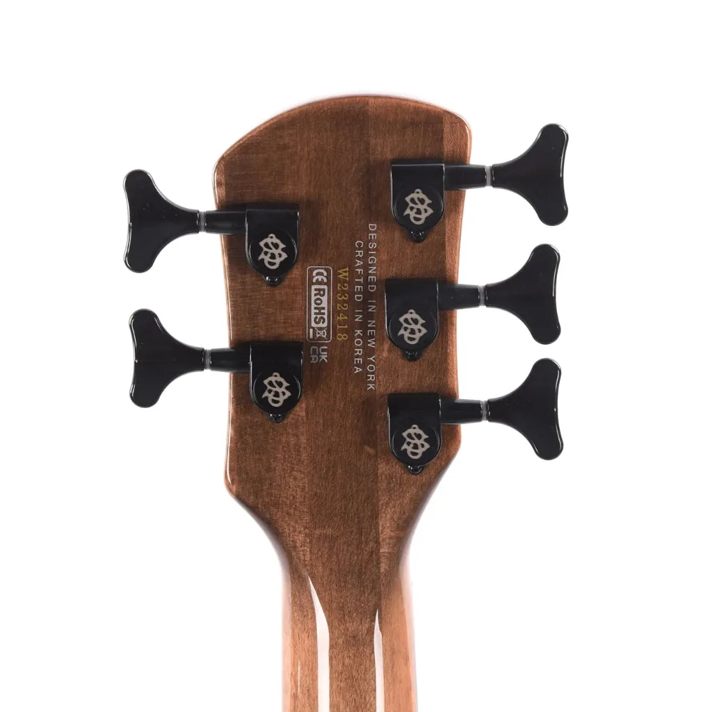 Spector Ethos 5-String Bass Guitar - Super Faded Black