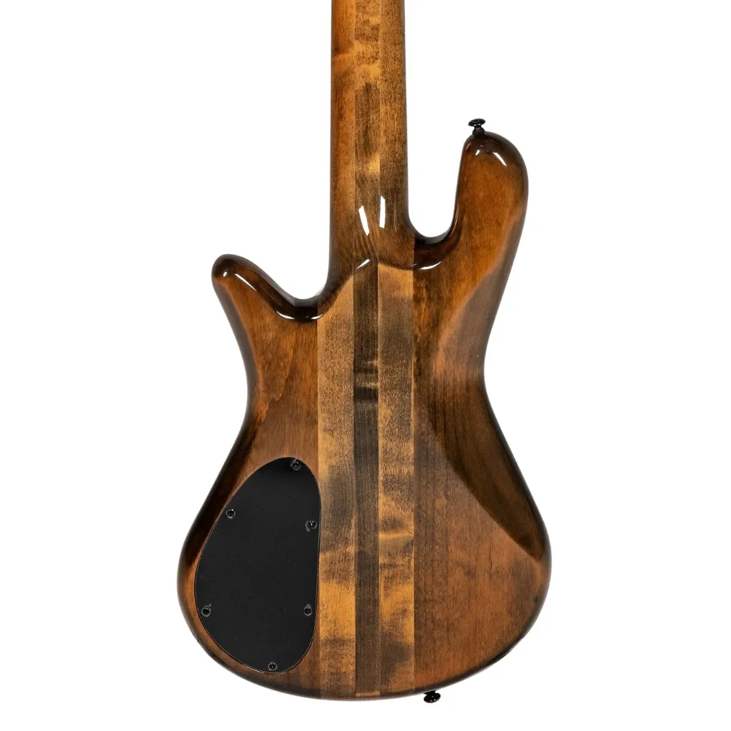 Spector Ethos 5-String Bass Guitar - Super Faded Black