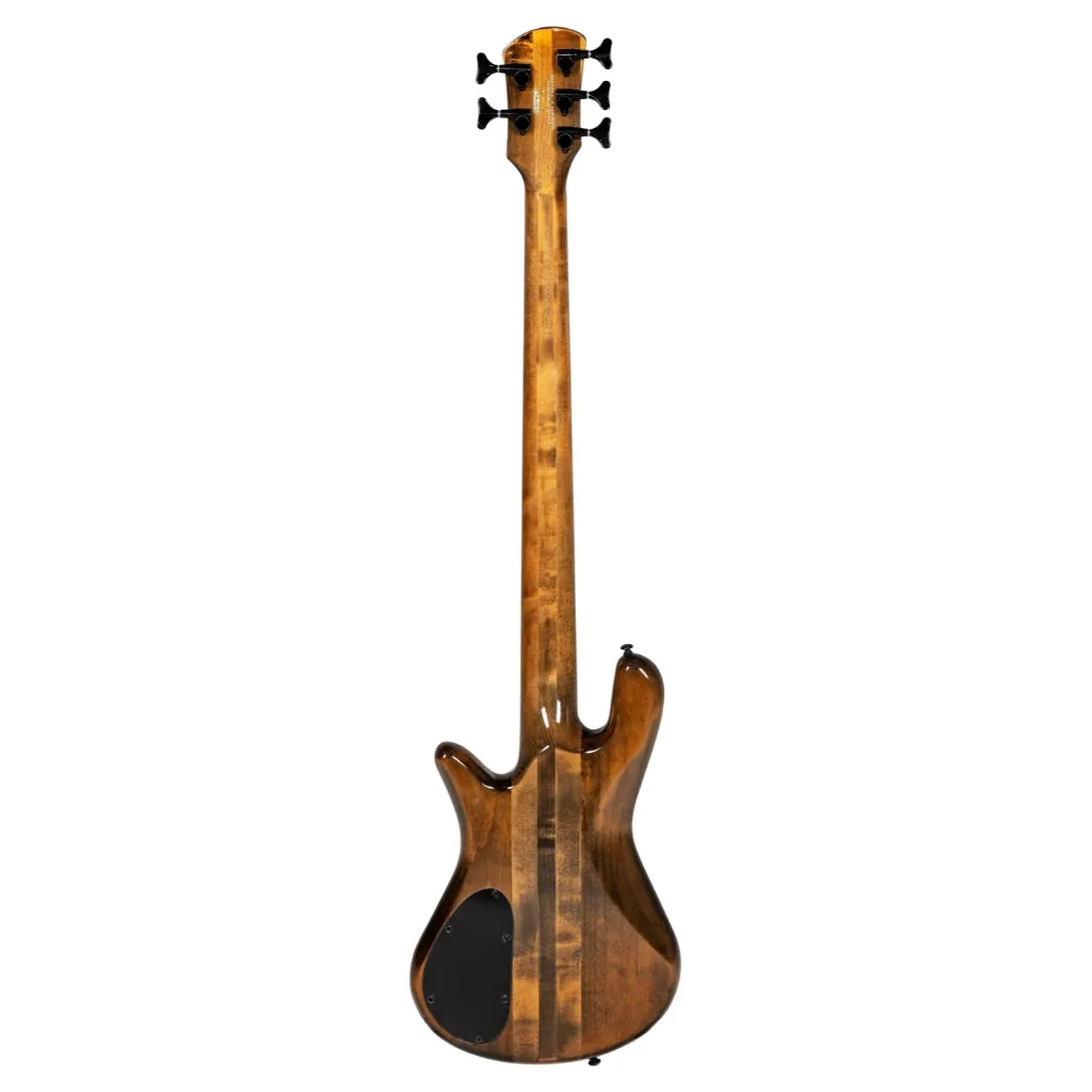 Spector Ethos 5-String Bass Guitar - Super Faded Black