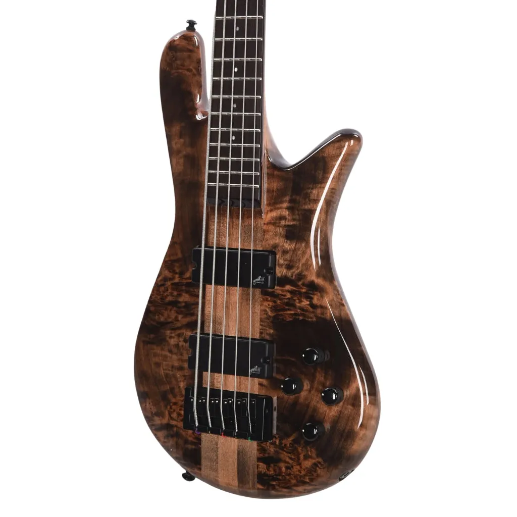 Spector Ethos 5-String Bass Guitar - Super Faded Black