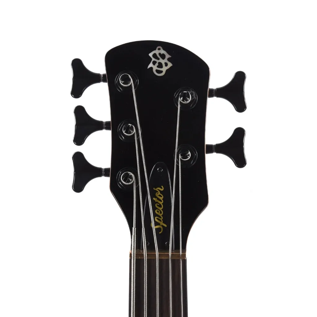 Spector Ethos 5-String Bass Guitar - Super Faded Black