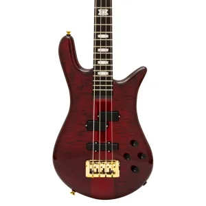 Spector Euro 4 LT w/ Darkglass Electronics Red FDE