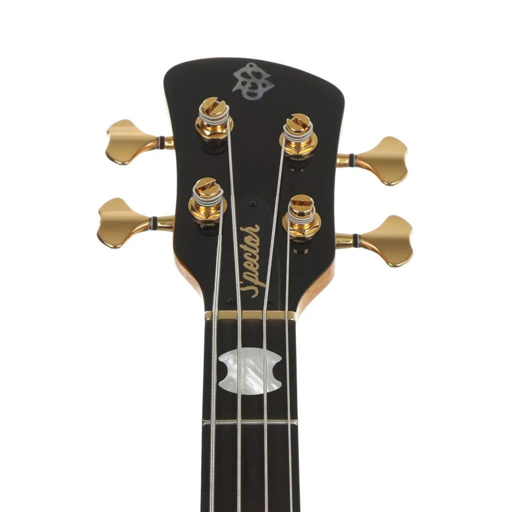 Spector Euro 4 LT w/ Darkglass Electronics Tiger Eye