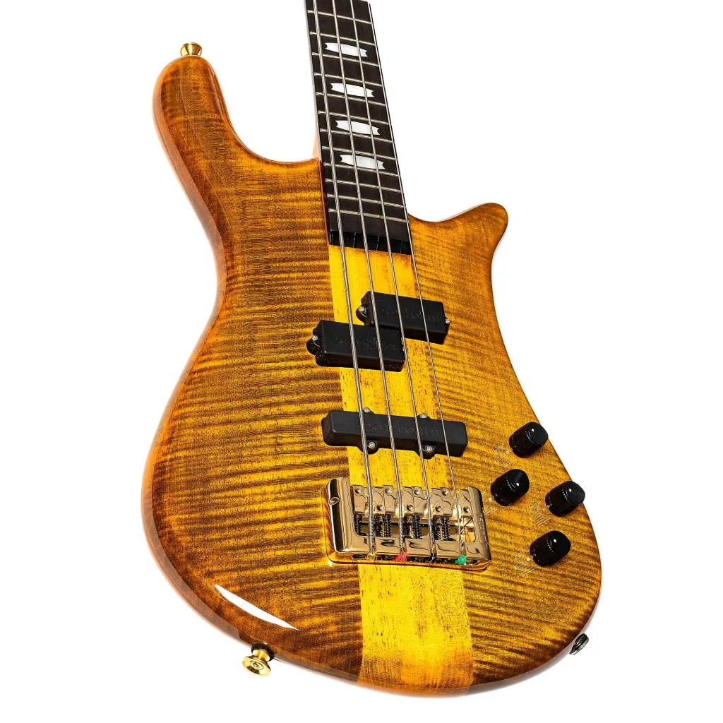 Spector Euro 4 LT w/ Darkglass Electronics Tiger Eye
