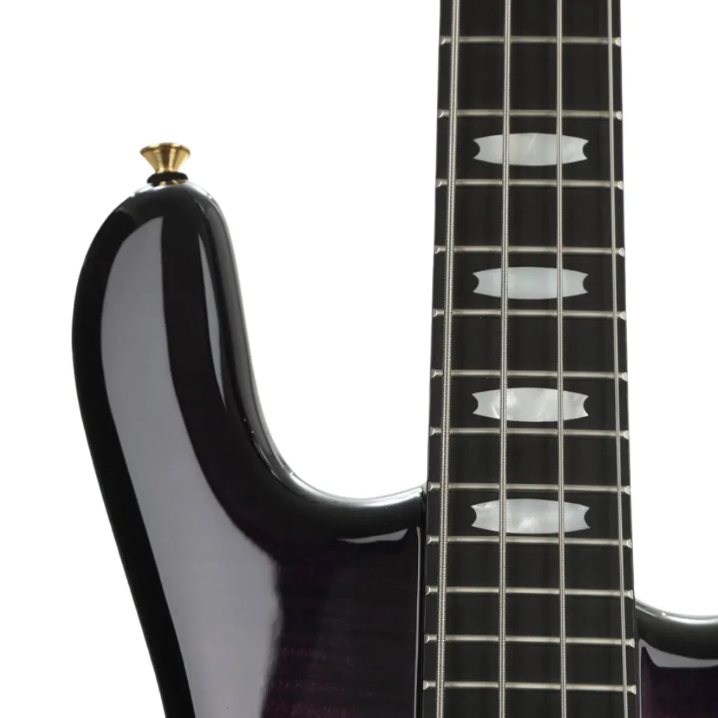 Spector Euro 4 LT w/ Darkglass Electronics Violet FDE