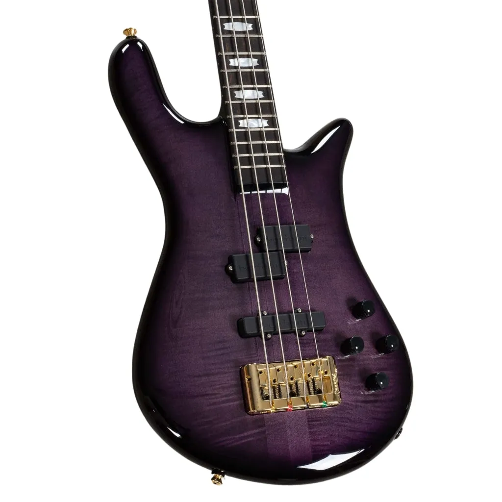 Spector Euro 4 LT w/ Darkglass Electronics Violet FDE