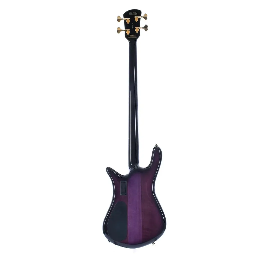 Spector Euro 4 LT w/ Darkglass Electronics Violet FDE
