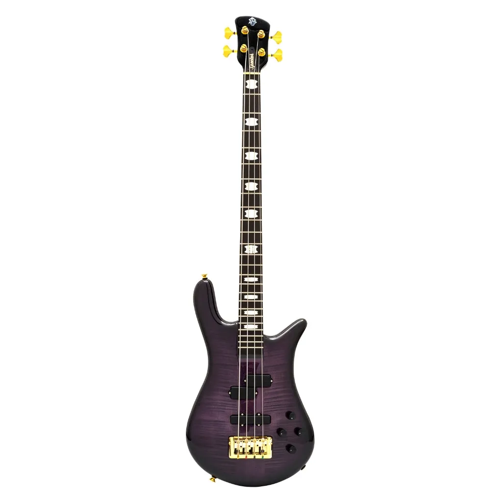 Spector Euro 4 LT w/ Darkglass Electronics Violet FDE