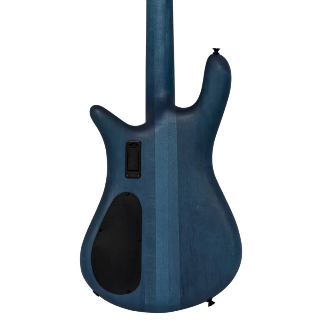Spector Euro 4 LX Bass Guitar - Black & Blue