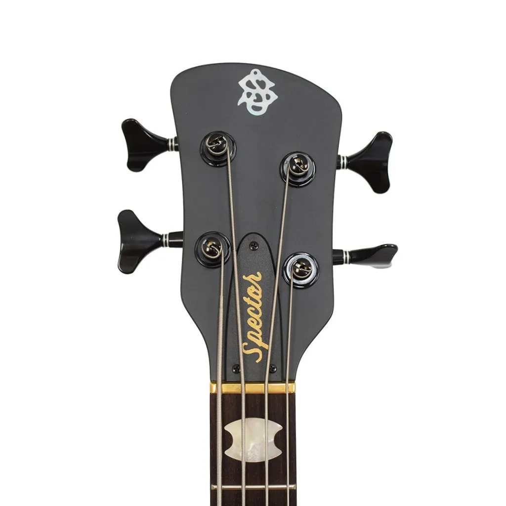 Spector Euro 4 LX Bass Guitar - Black & Blue