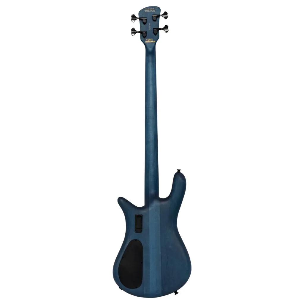 Spector Euro 4 LX Bass Guitar - Black & Blue