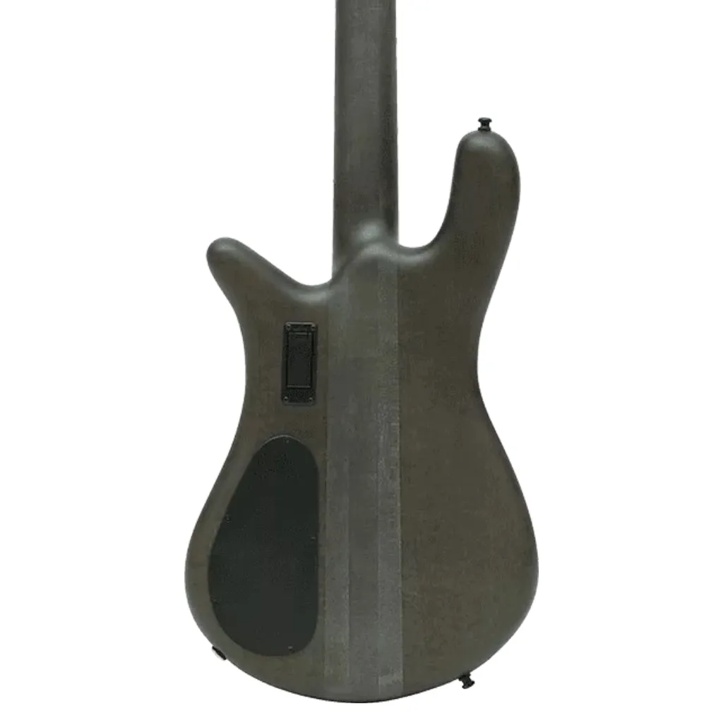 Spector Euro 4 LX Bass Guitar - Trans Black Stain