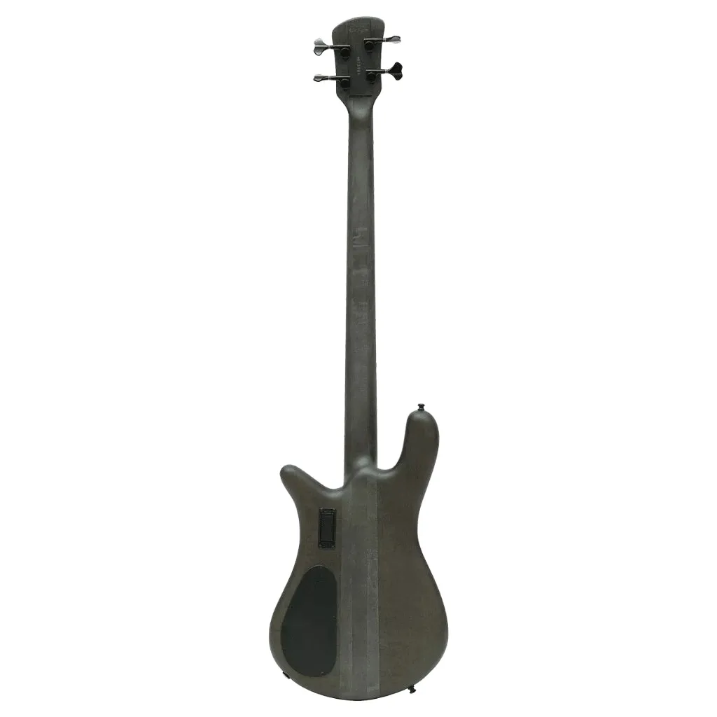 Spector Euro 4 LX Bass Guitar - Trans Black Stain
