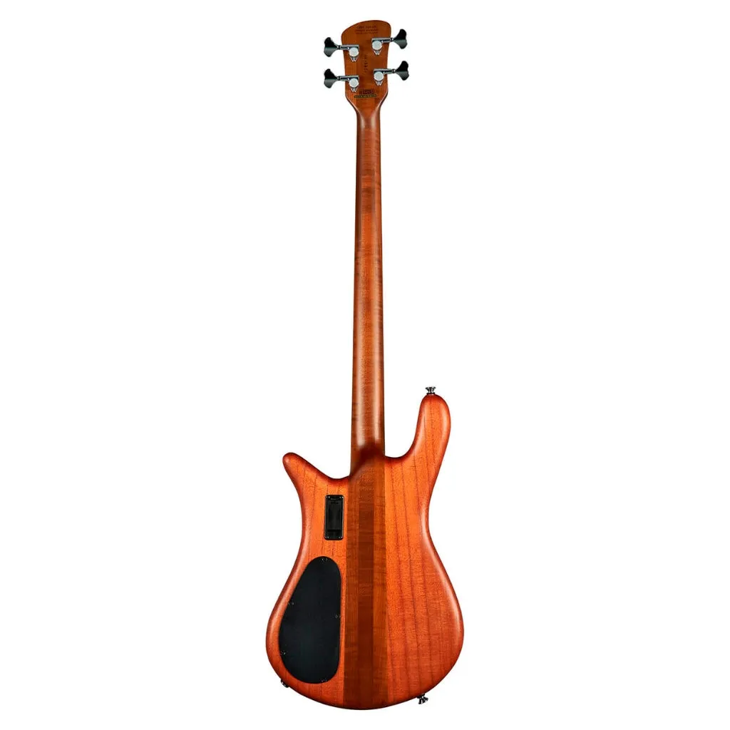 Spector Euro 4 Roasted Bass Guitar - Sienna Stain