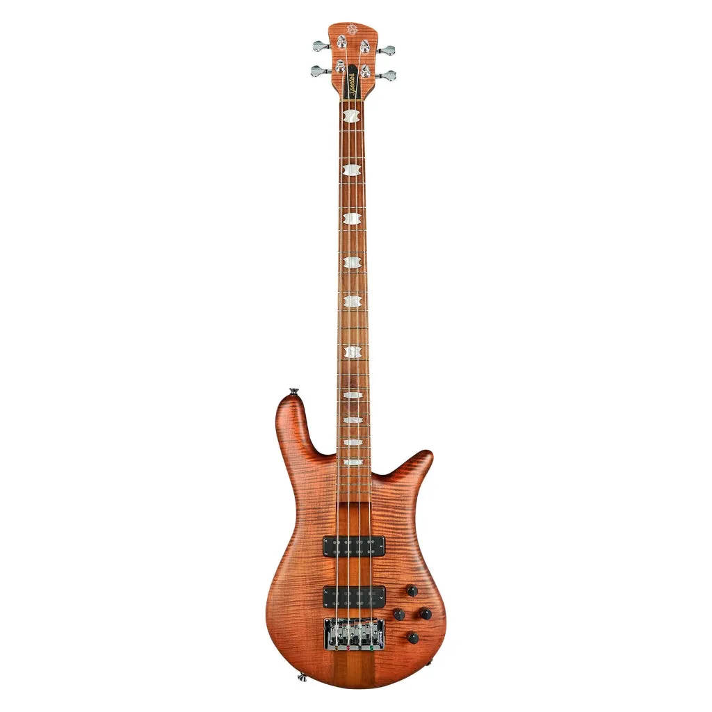 Spector Euro 4 Roasted Bass Guitar - Sienna Stain