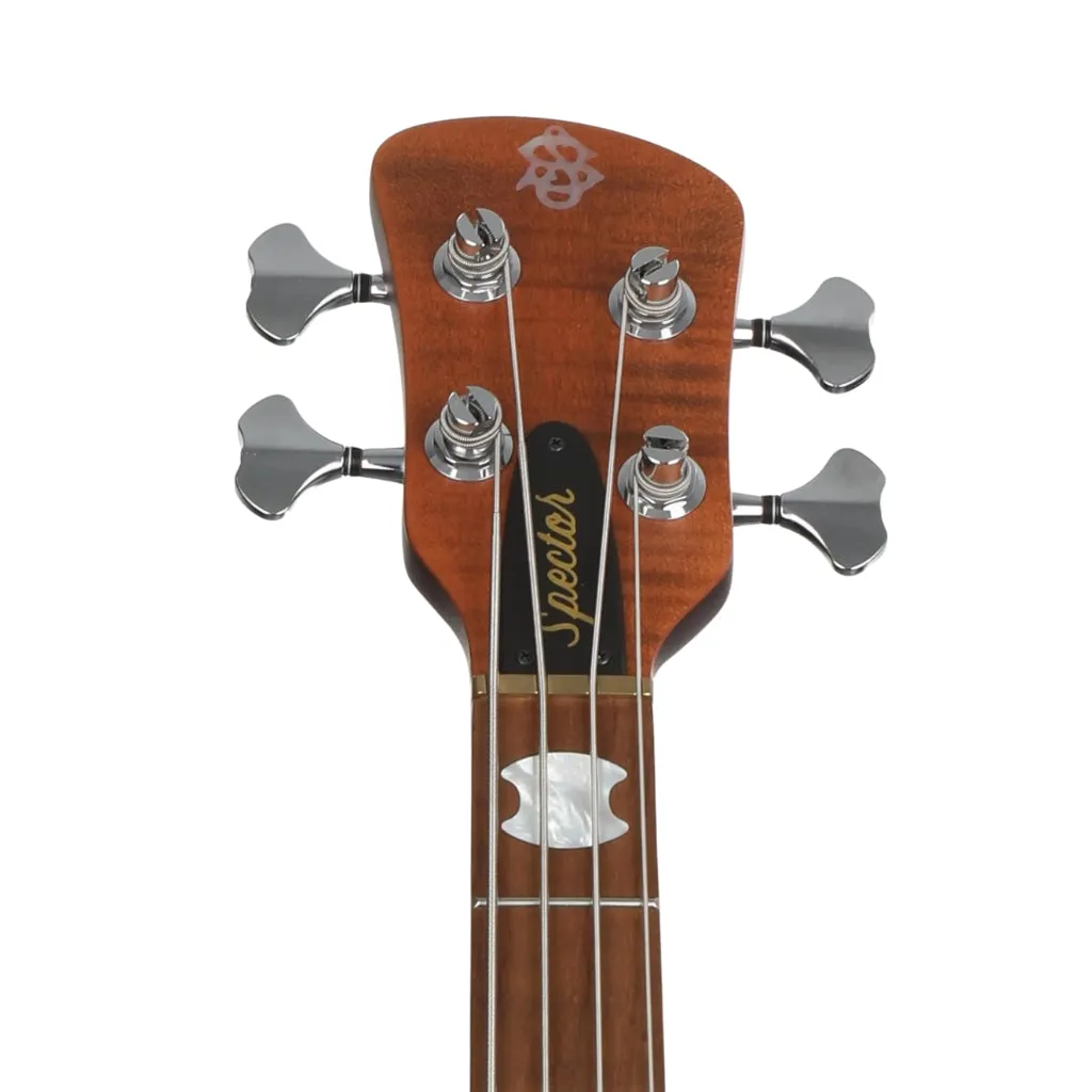Spector Euro 4 Roasted Bass Guitar - Sienna Stain
