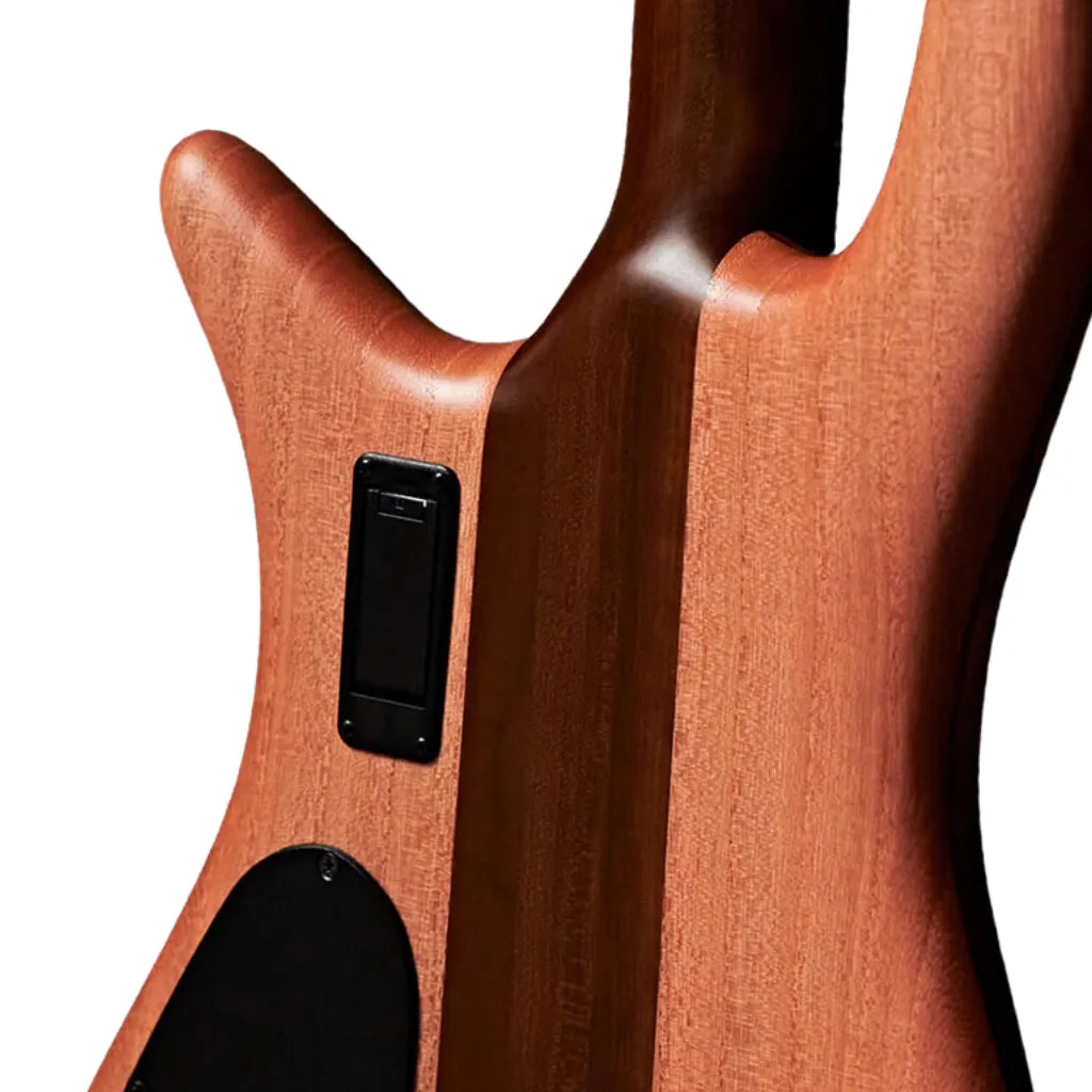 Spector Euro 4 Roasted Bass Guitar - Sienna Stain