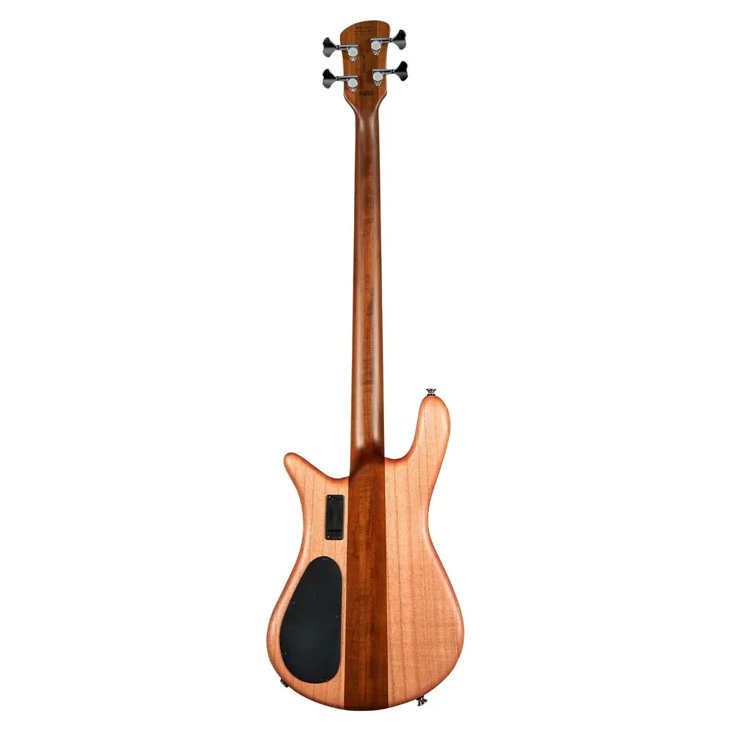 Spector Euro 4 Roasted Bass Guitar - Sundown Glow