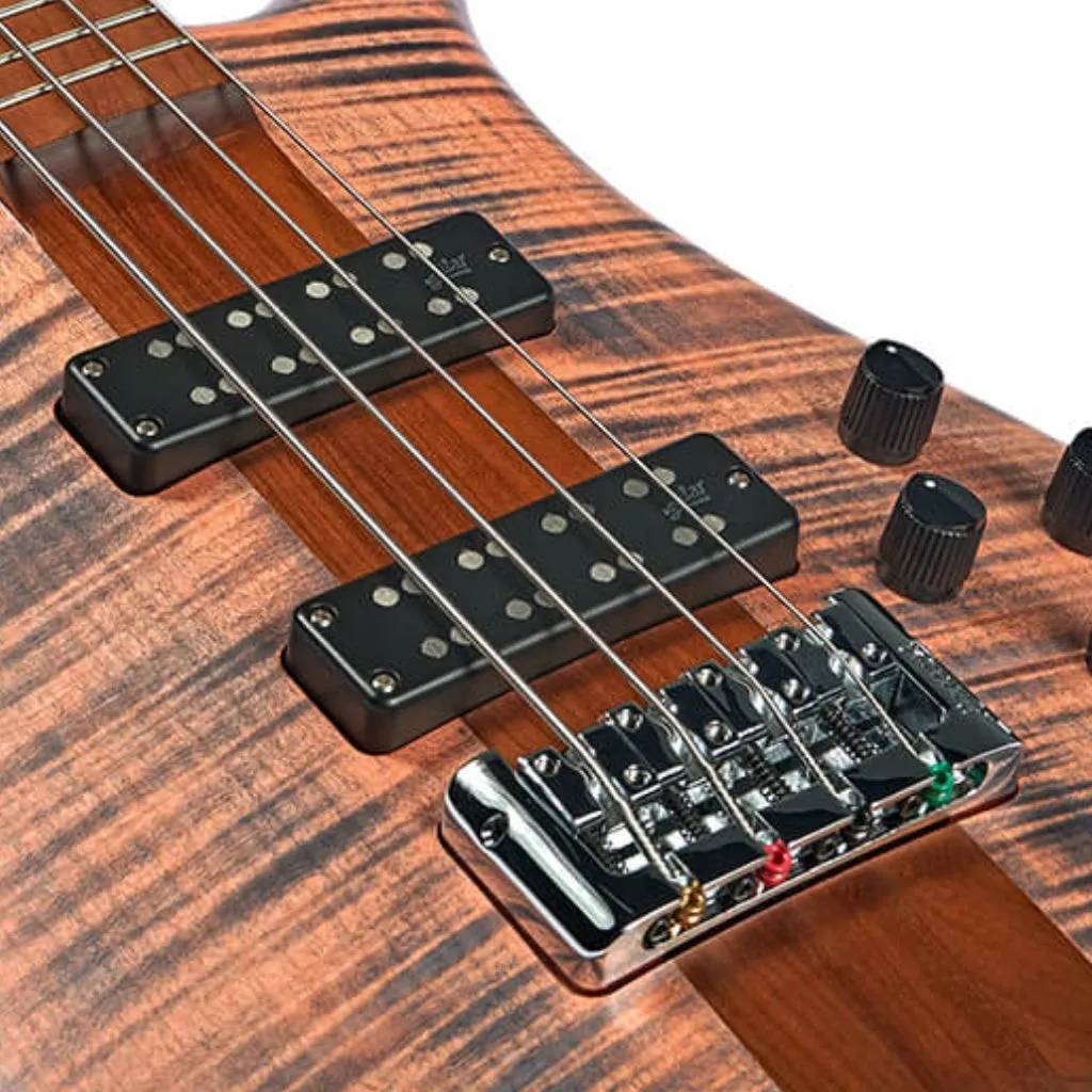 Spector Euro 4 Roasted Bass Guitar - Sundown Glow
