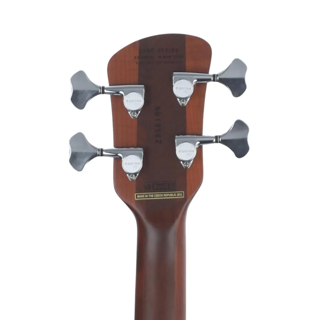Spector Euro 4 Roasted Bass Guitar - Sundown Glow