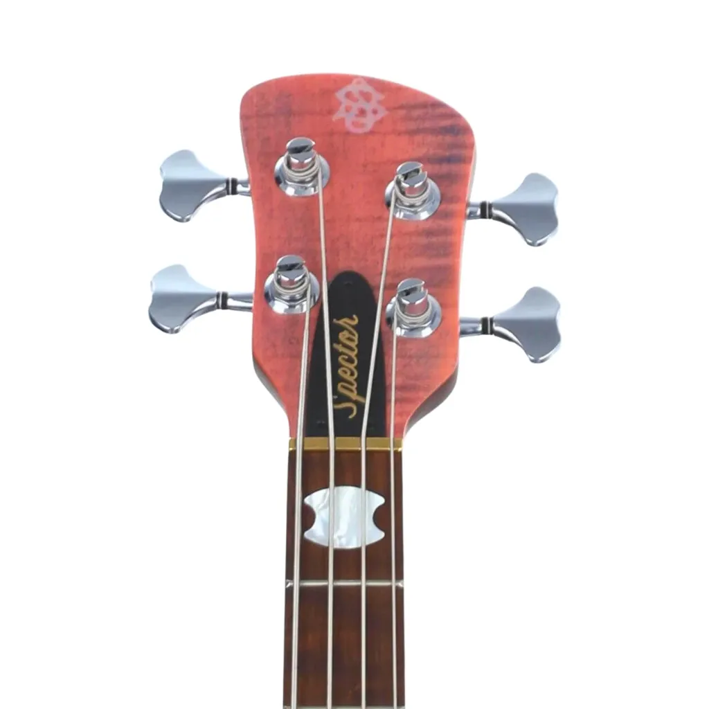Spector Euro 4 Roasted Bass Guitar - Sundown Glow