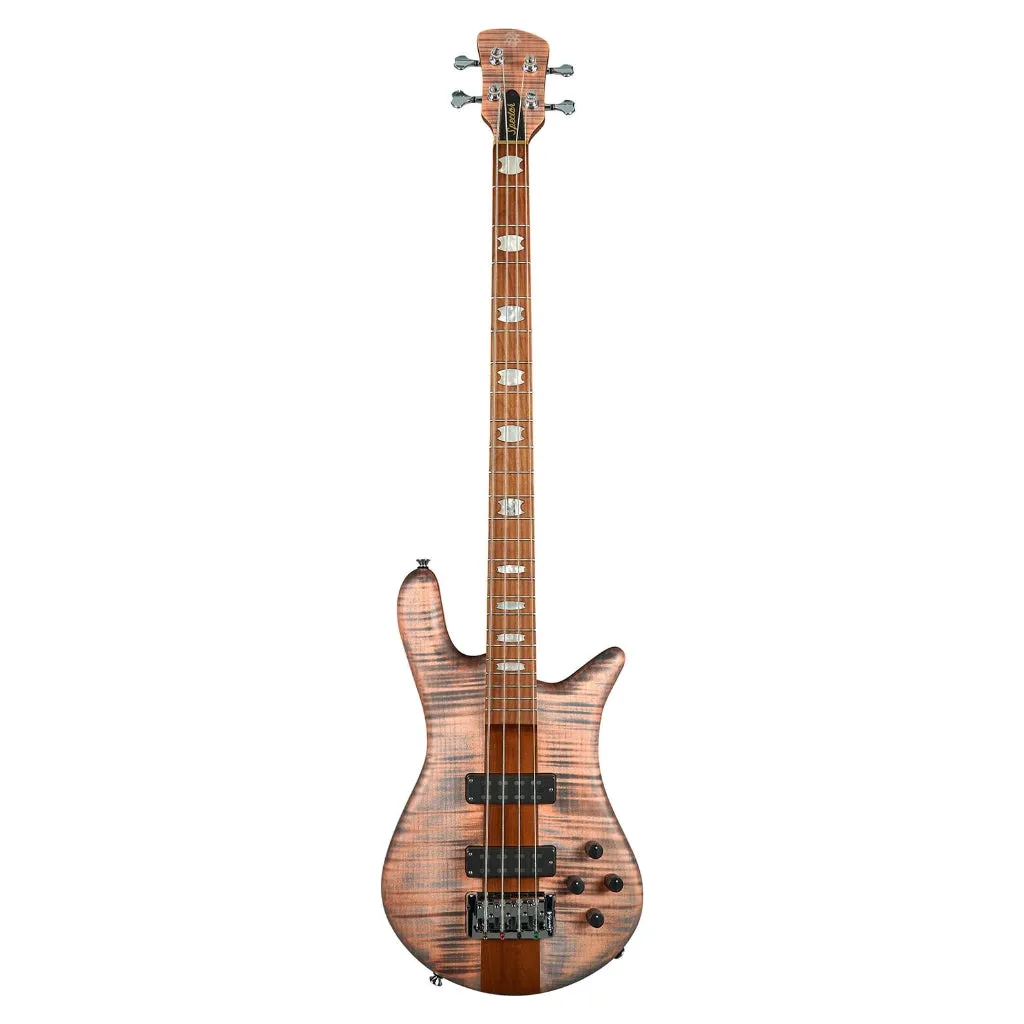 Spector Euro 4 Roasted Bass Guitar - Sundown Glow