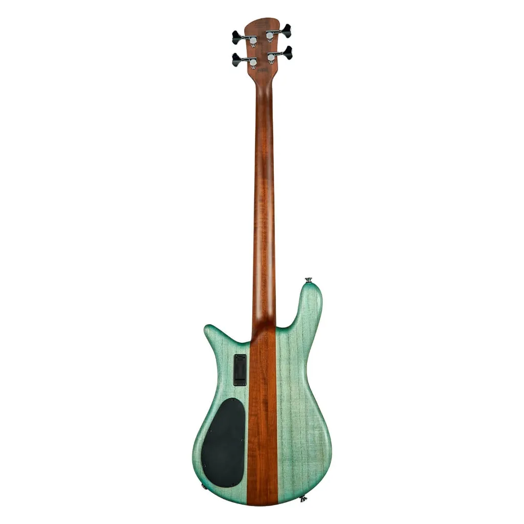 Spector Euro 4 Roasted Bass Guitar - Turquoise Tide