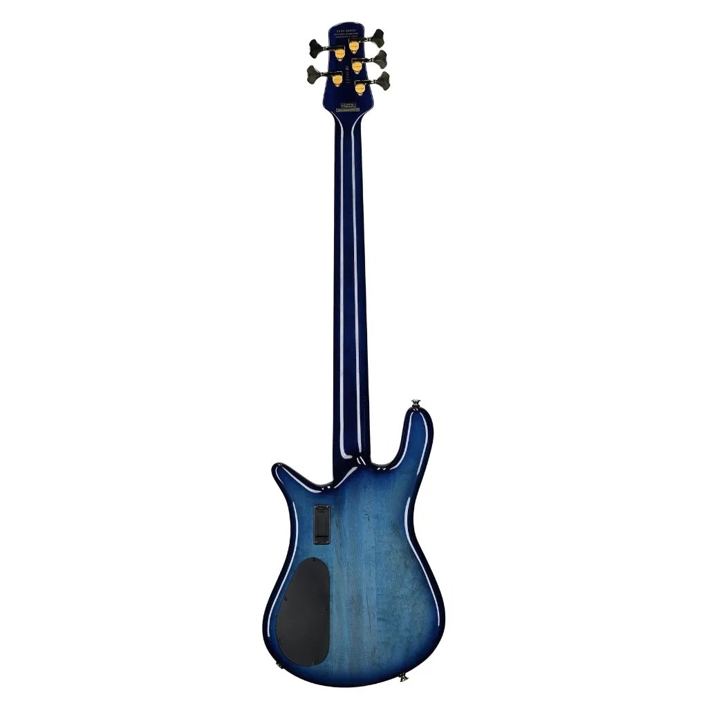 Spector Euro 5 LT Bass Guitar - Blue Fade Gloss