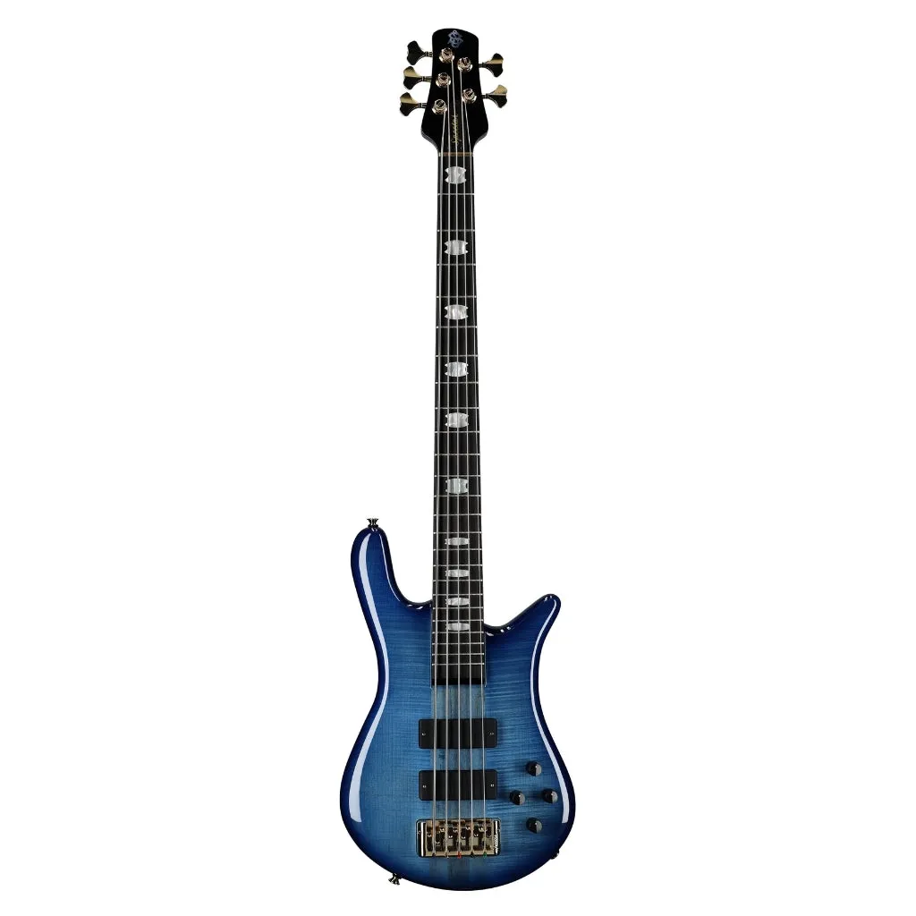 Spector Euro 5 LT Bass Guitar - Blue Fade Gloss
