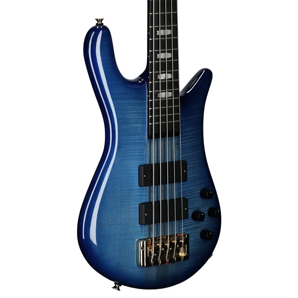 Spector Euro 5 LT Bass Guitar - Blue Fade Gloss