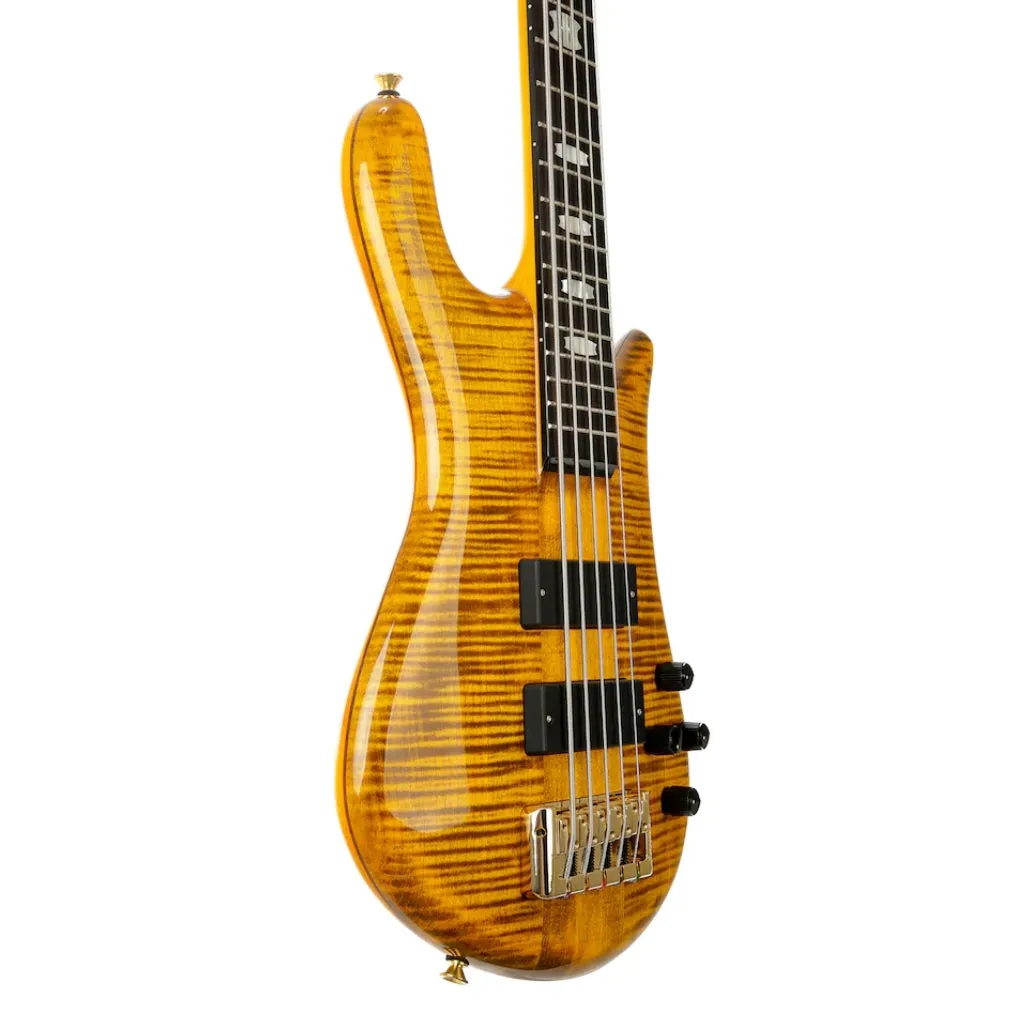 Spector Euro 5 LT Bass Guitar - Tiger Eye