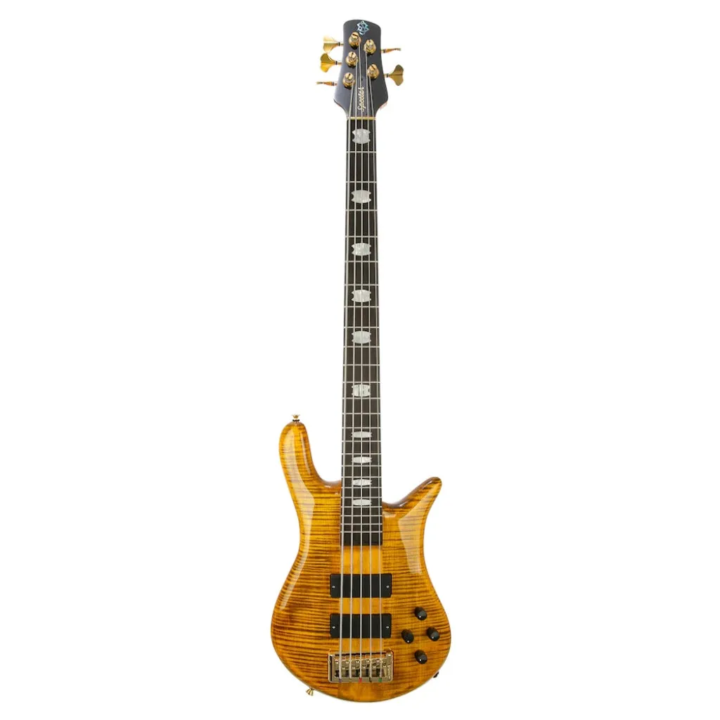 Spector Euro 5 LT Bass Guitar - Tiger Eye
