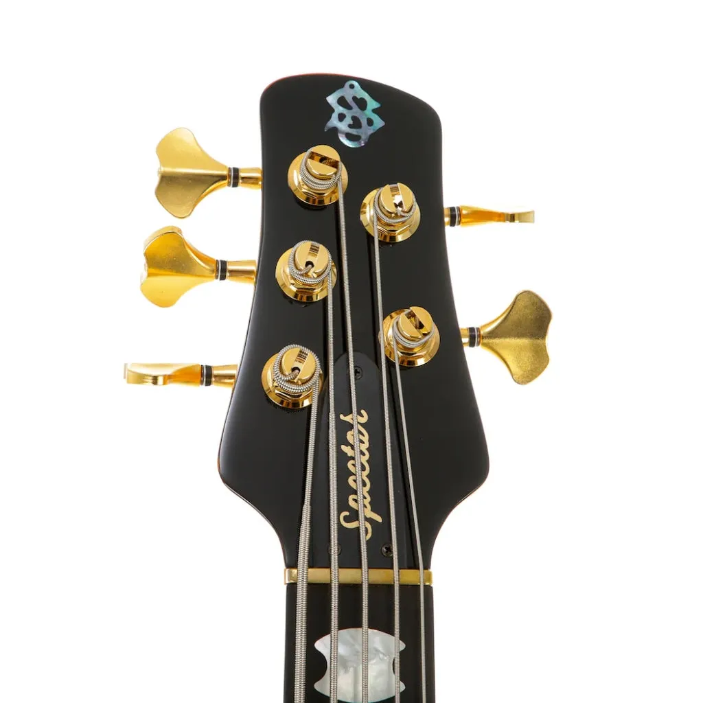 Spector Euro 5 LT Bass Guitar - Tiger Eye