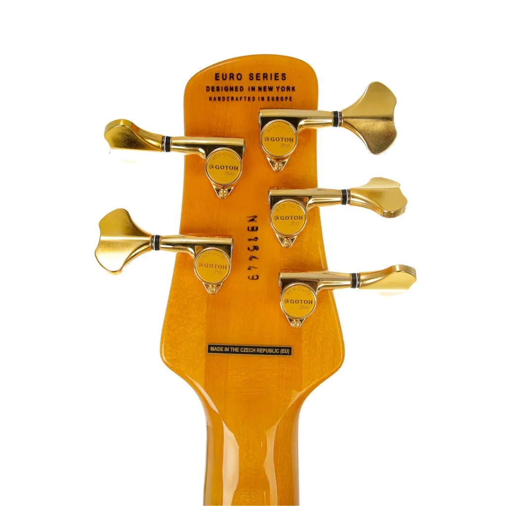 Spector Euro 5 LT Bass Guitar - Tiger Eye