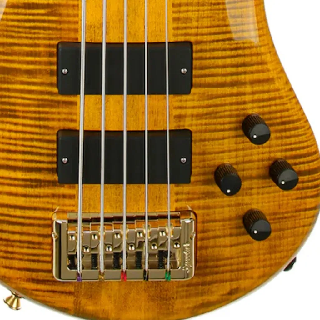 Spector Euro 5 LT Bass Guitar - Tiger Eye