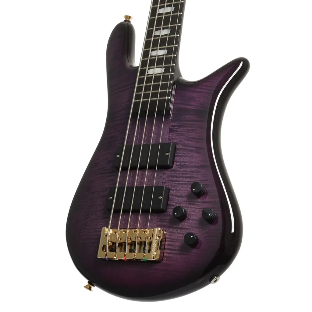 Spector Euro 5 LT Bass Guitar - Violet Fade