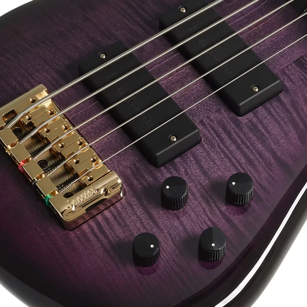 Spector Euro 5 LT Bass Guitar - Violet Fade