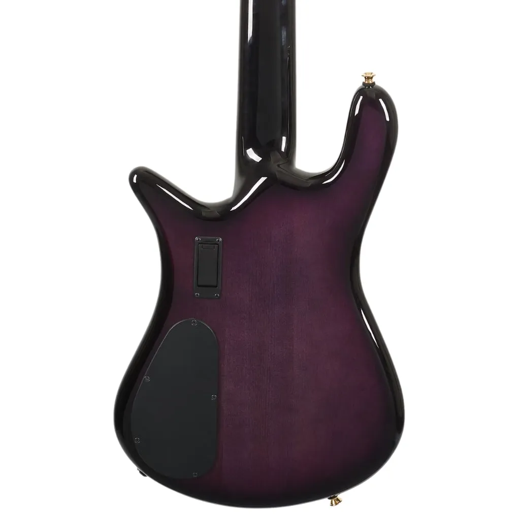 Spector Euro 5 LT Bass Guitar - Violet Fade