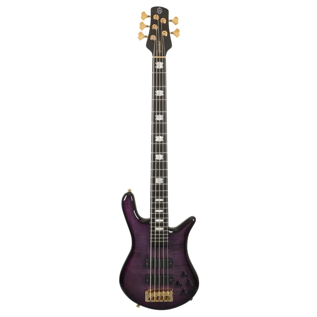 Spector Euro 5 LT Bass Guitar - Violet Fade