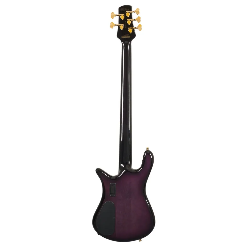 Spector Euro 5 LT Bass Guitar - Violet Fade