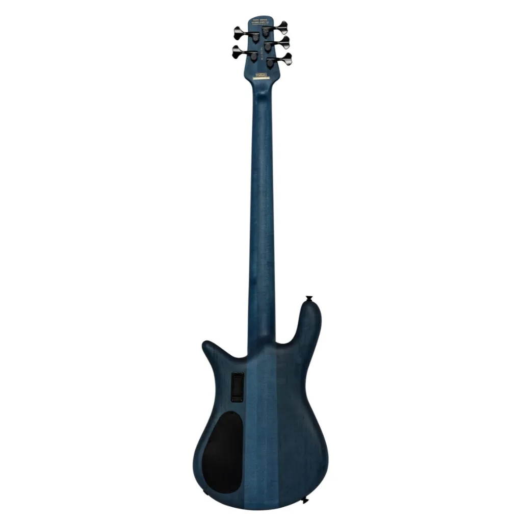 Spector Euro 5 LX Bass Guitar - Black & Blue