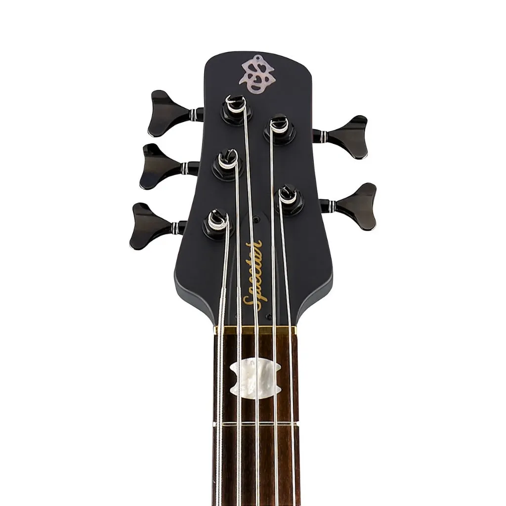 Spector Euro 5 LX Bass Guitar - Black & Blue