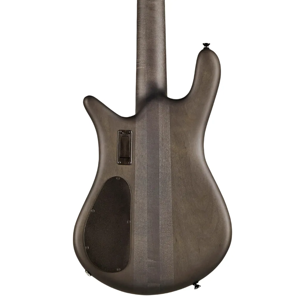 Spector Euro 5 LX Bass Guitar - Transparent Black