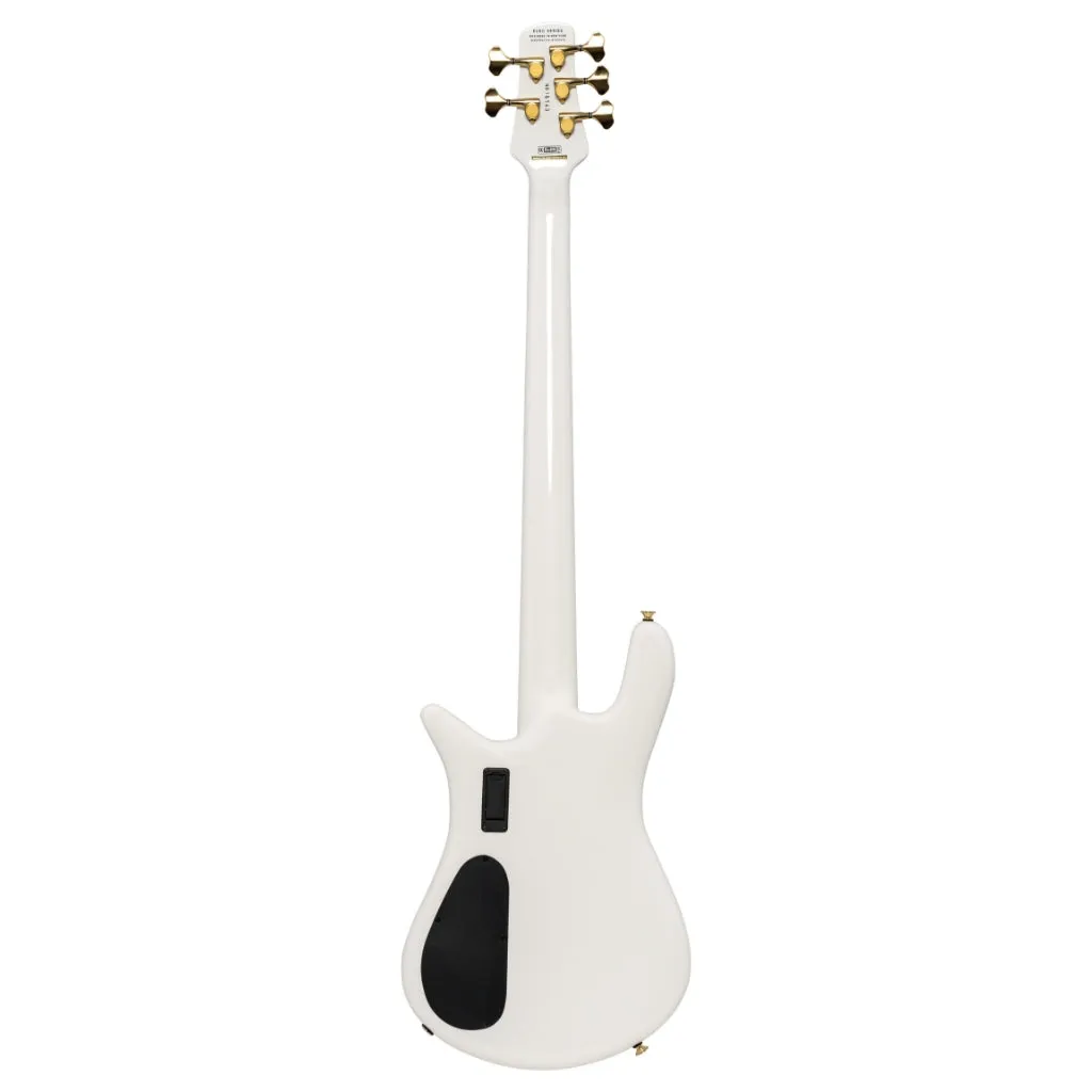 Spector Euro 5 LX Bass Guitar - White Gloss