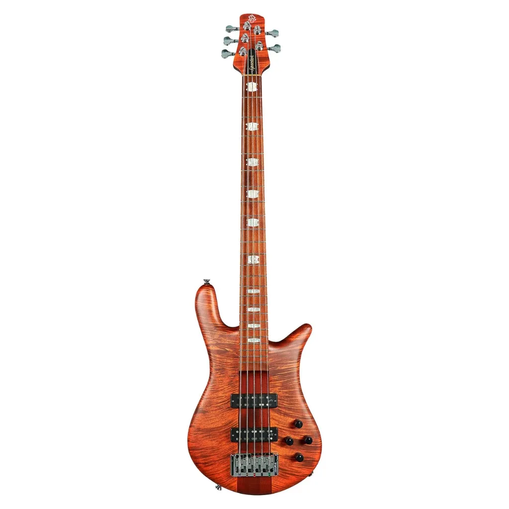 Spector Euro 5 Roasted Bass Guitar - Sienna Stain