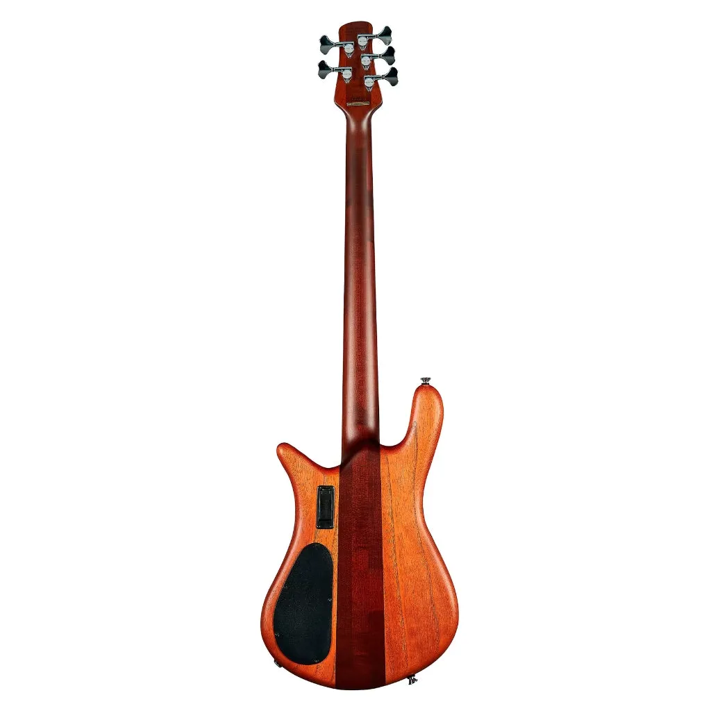 Spector Euro 5 Roasted Bass Guitar - Sienna Stain