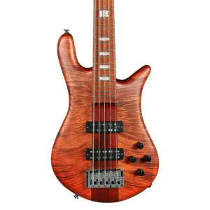Spector Euro 5 Roasted Bass Guitar - Sienna Stain