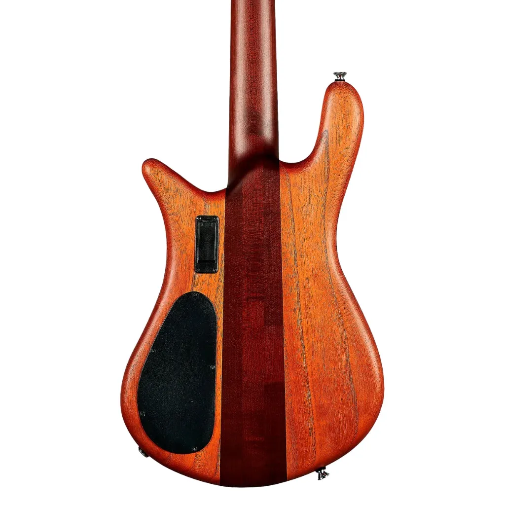 Spector Euro 5 Roasted Bass Guitar - Sienna Stain