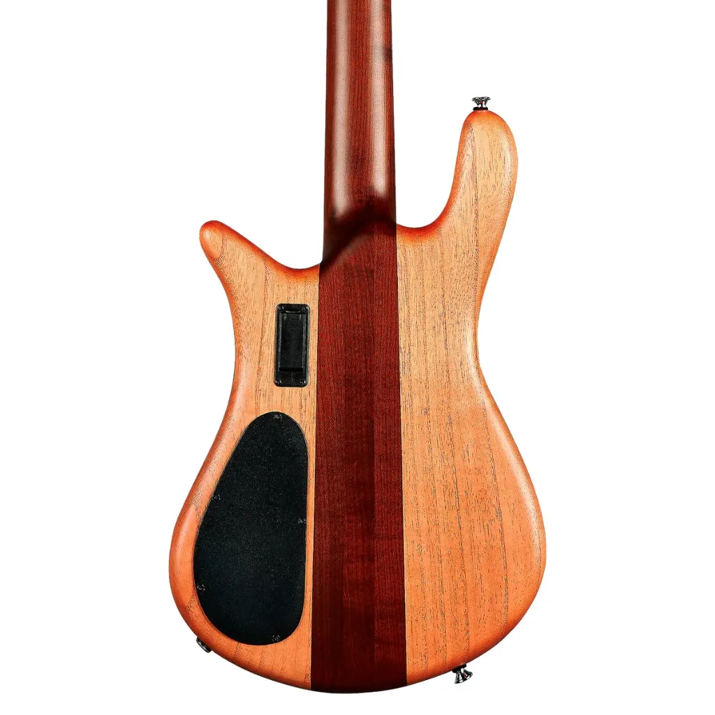 Spector Euro 5 Roasted Bass Guitar - Sundown Glow