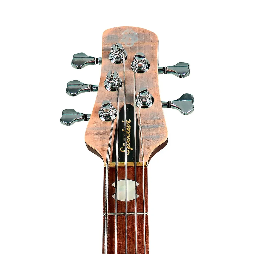 Spector Euro 5 Roasted Bass Guitar - Sundown Glow